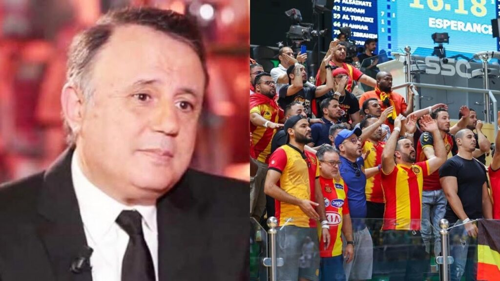 حاتم الطرابلسي يثير الجدل 🤯 وجمهور الترجي يرد بطريقته 🔴