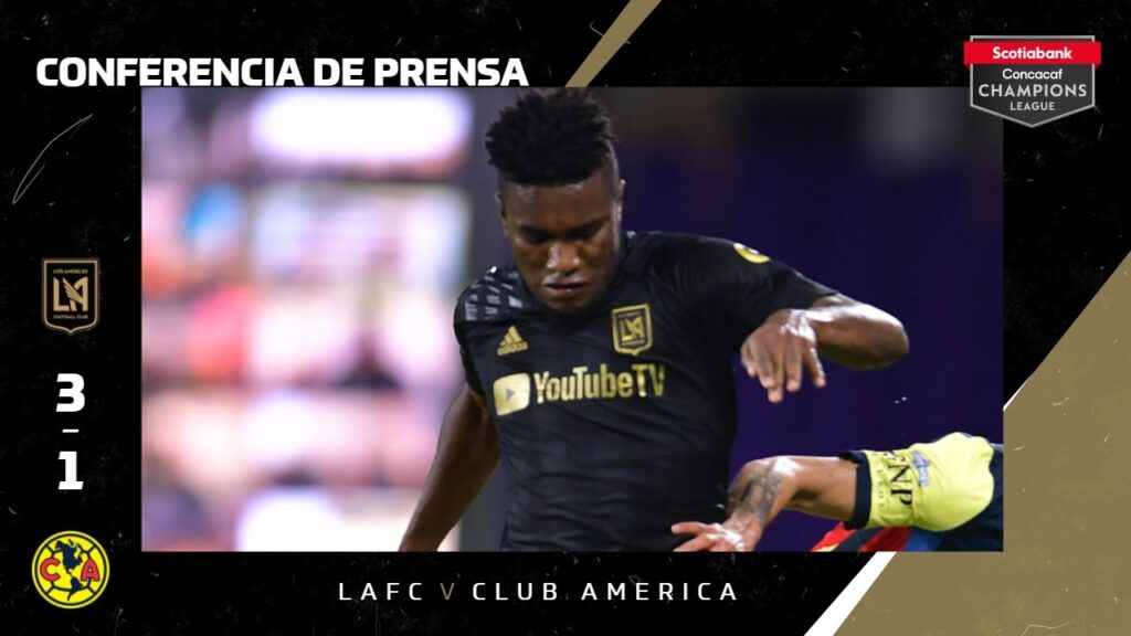SCCL 2020 Conferencia de Prensa: José Cifuentes, LAFC