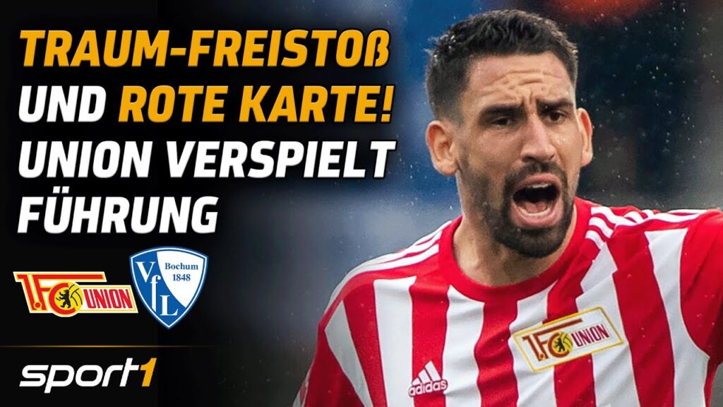 Union Berlin - VfL Bochum | Bundesliga Tore und Highlights 28. Spieltag | SPORT1