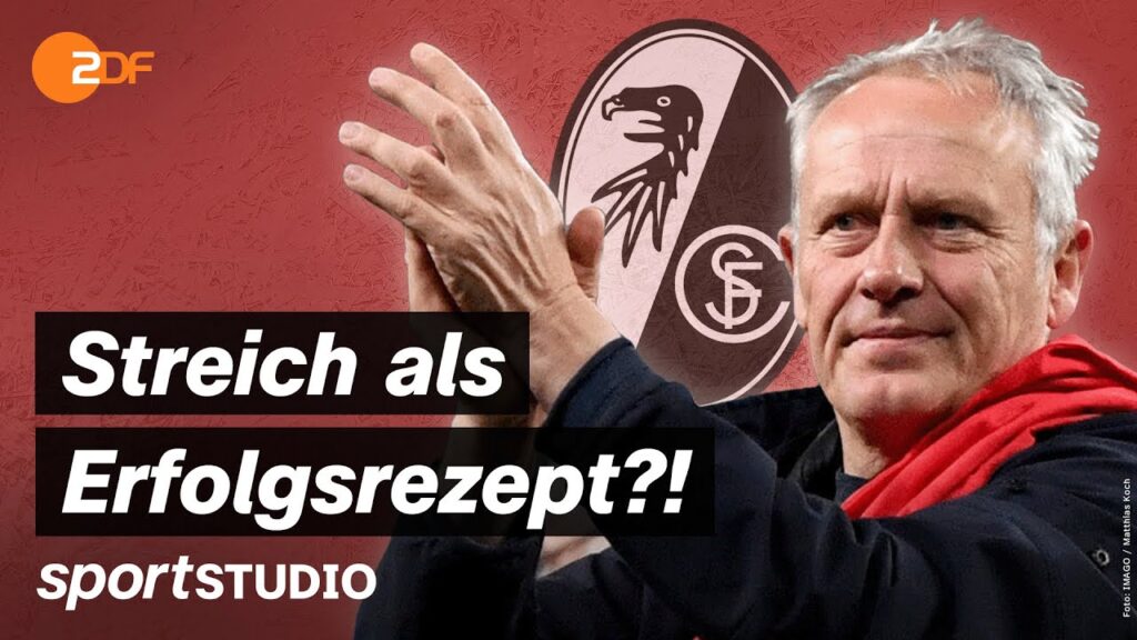 Führt Streich Freiburg in die Champions League? | Bolzplatz by Manu Thiele | sportstudio