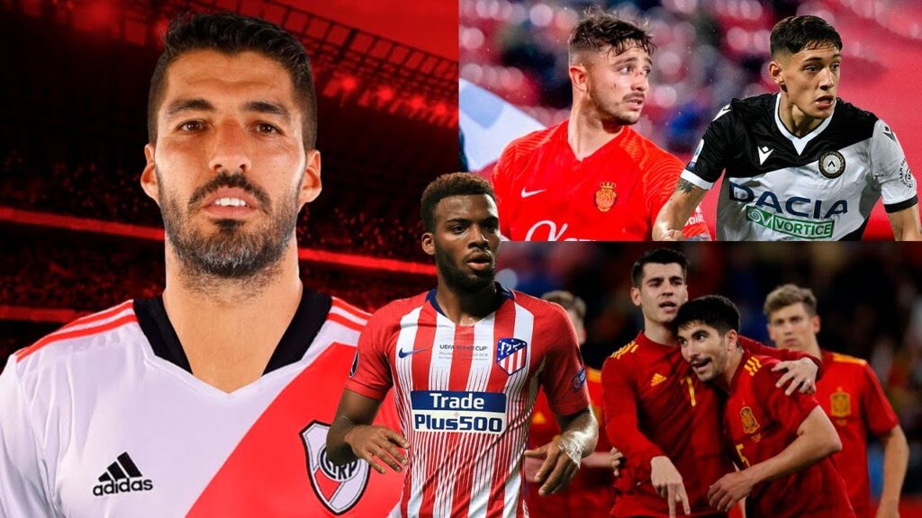 LA SITUACIÓN DE MORATA Y DE SOLER ¿NAHUEL MOLINA Y MAFFEO JUNTOS AL ATLETICO? SUAREZ HABLA DE RIVER