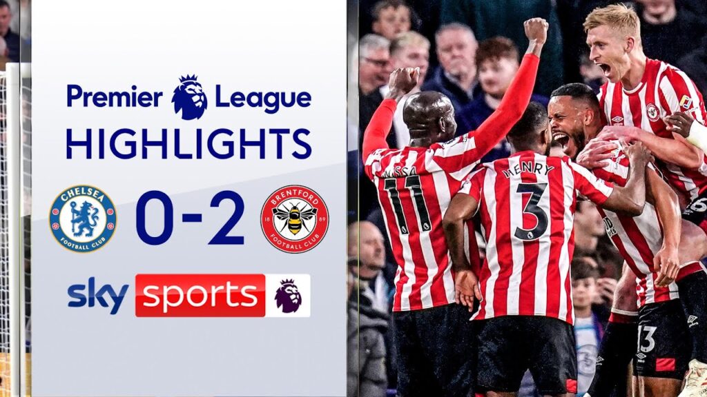Brentford pile more misery on Chelsea 🐝 | Chelsea 0-2 Brentford | Premier League Highlights
