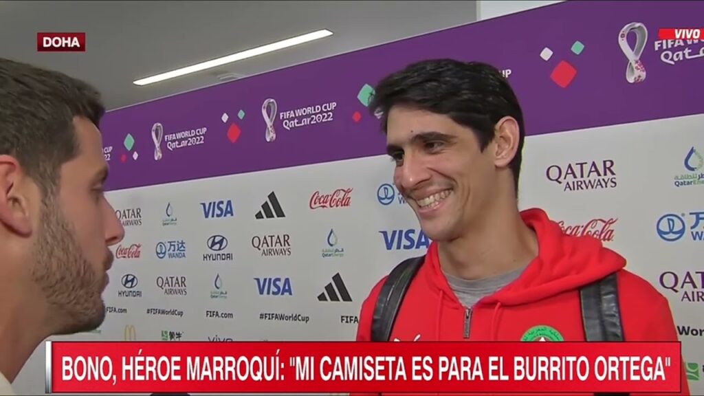 BONO EL HÉROE DE MARRUECOS VS ESPAÑA