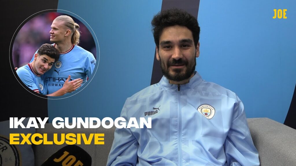 EXCLUSIVE: Ilkay Gundogan on the big difference between Erling Haaland and Julian Alvarez