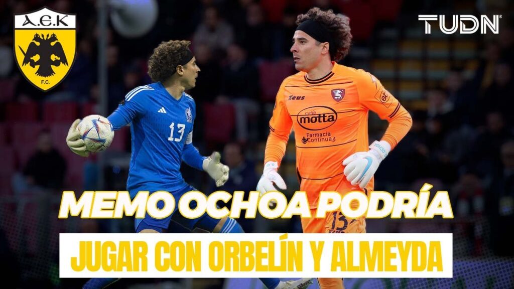¡LO QUIEREN EN GRECIA! 👀🔥 GUILLERMO OCHOA podría jugar bajo las órdenes de MATÍAS ALMEYDA | TUDN