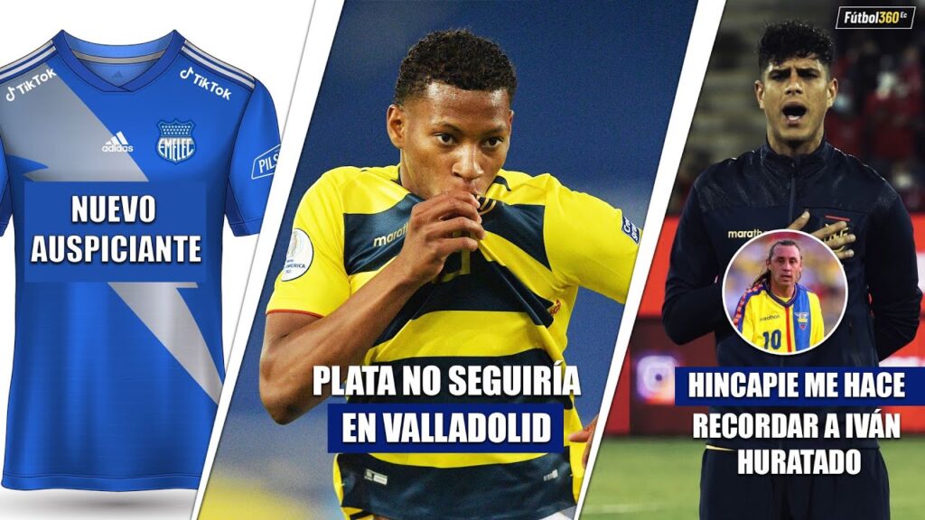 GONZALO PLATA NO SEGUIRÍA EN VALLADOLID |NUEVO AUSPICIANTE PARA #EMELEC  |AYRTON PRECIADO LESIONADO