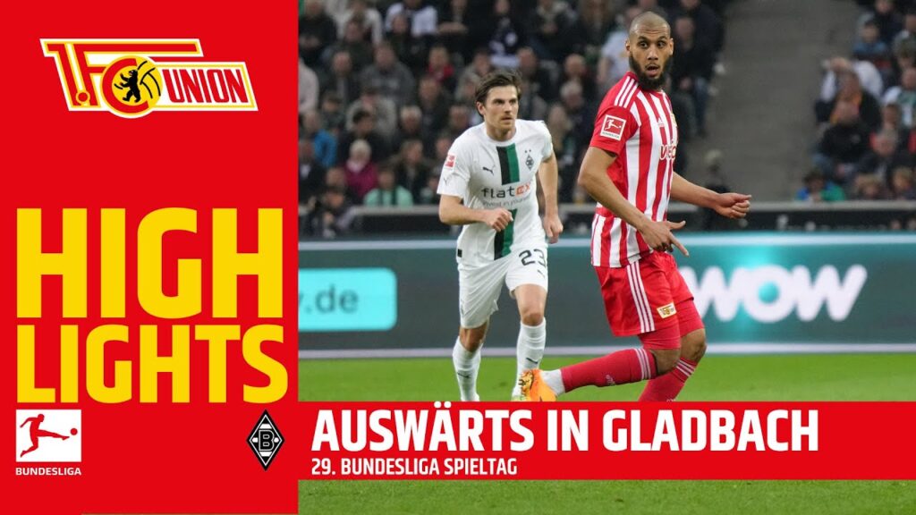 “Wurde der Ball schon gefunden?” I M´Gladbach – Union Berlin 0:1 | Bundesliga Highlights "Wurde der Ball schon gefunden?" I M´Gladbach - Union Berlin 0:1 | Bundesliga Highlights