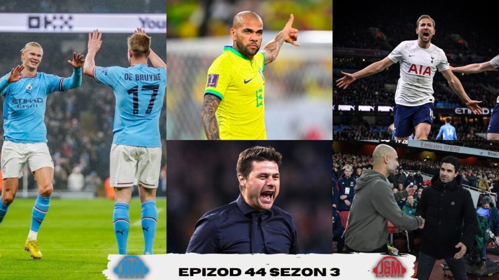 Dani Alves sanble pa inosan, Pep vs Arteta pou tit lan, UmpaMaguire ap bay piyay pwoblèm (EP 44 SN3)