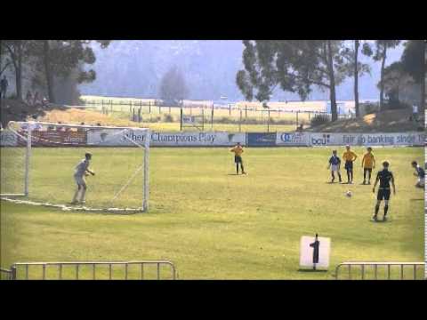 14 year old Goalkeeper from Perth, Western Australia - Liam Driscoll