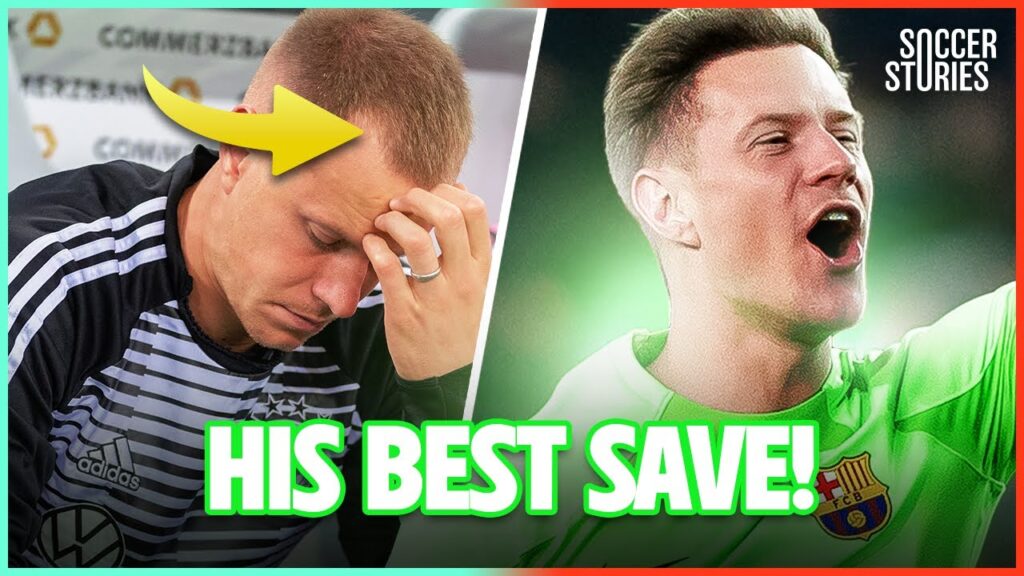 The Secret Behind Ter Stegen's Impressive Form: His New Hair!