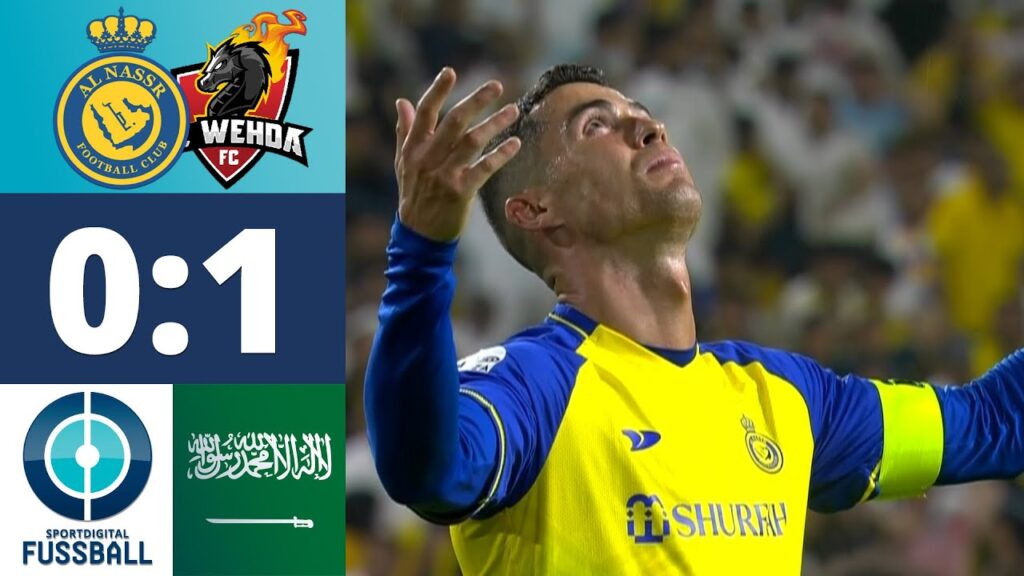 CR7 verzweifelt am Torwart und dem VAR - Al-Wehda zieht ins Finale ein | Al-Nassr - Al-Wehda