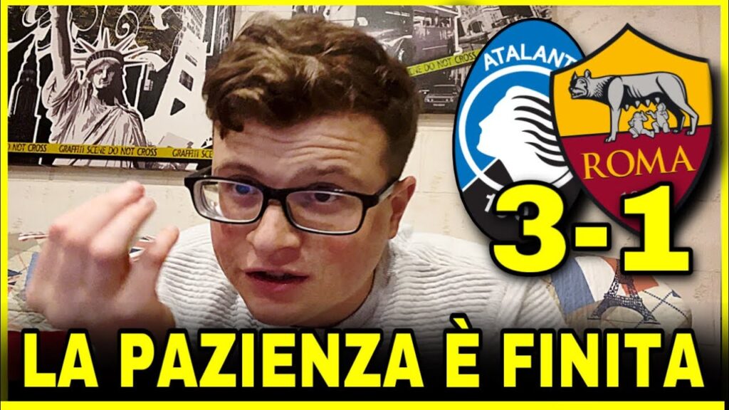 SONO FURIOSO!! ABRAHAM adesso BASTA!! Voto QUATTRO! IBANEZ non è da ROMA! KO: colpa di RUI PATRICIO