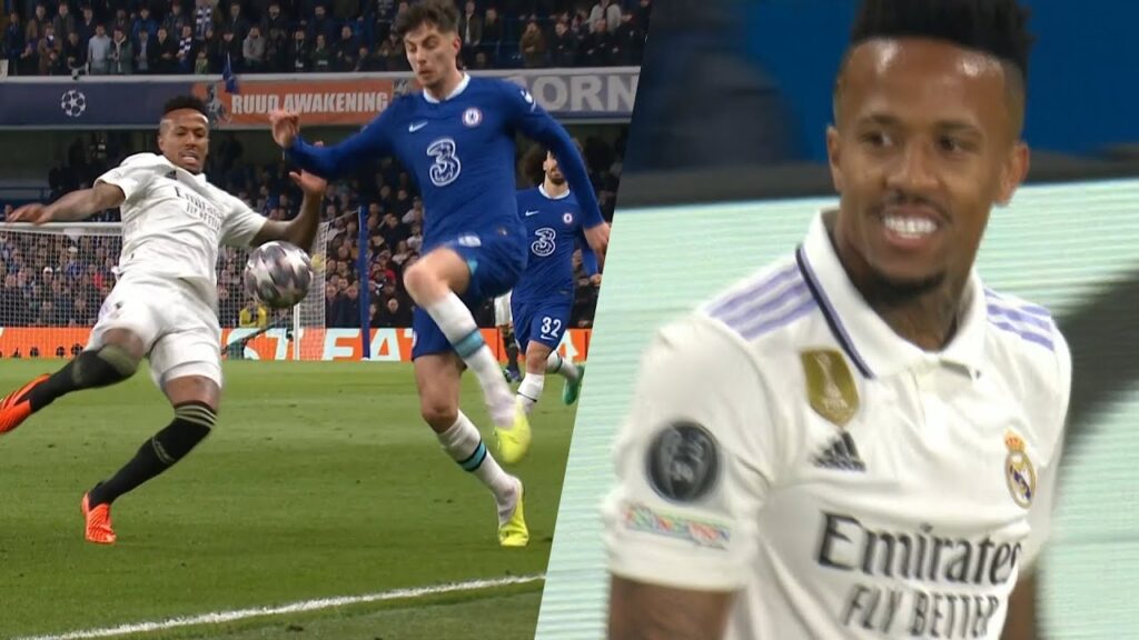 Eder Militao vs Chelsea AWAY
