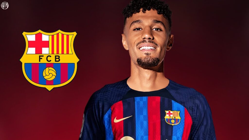 Noussair Mazraoui - Welcome to Barcelona? 2023 - Best Skills Show | HD