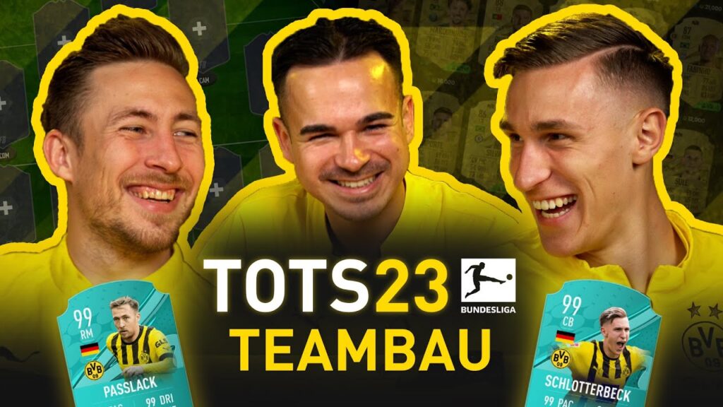 “He has to go in!” | Schlotterbeck & Passlack build their Bundesliga Team of the Season "He has to go in!" | Schlotterbeck & Passlack build their Bundesliga Team of the Season