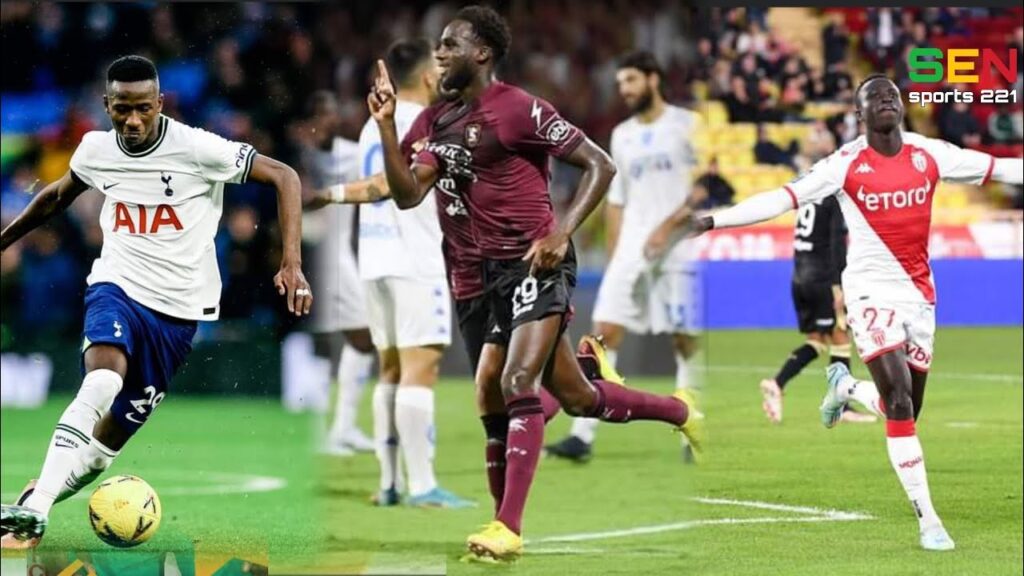 Krepin Diatta buteur puis passeur décisif, Performance de Pape Matar Sarr, Boulaye Dia et d'autres..