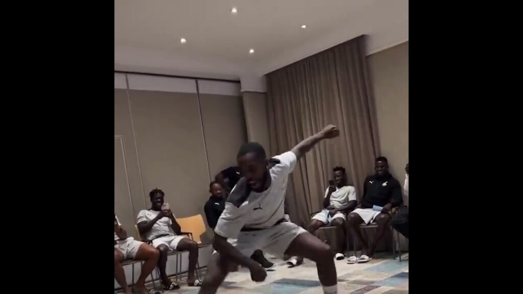 Inaki Williams' Ghana initiation was too much 😂