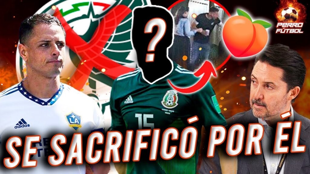 ¡SE DESTAPA LA VERDAD! CHICHARITO PROTEGIÓ A ESTE SELECCIONADO ¡PARA SALVARLE SU MATRIMONIO!