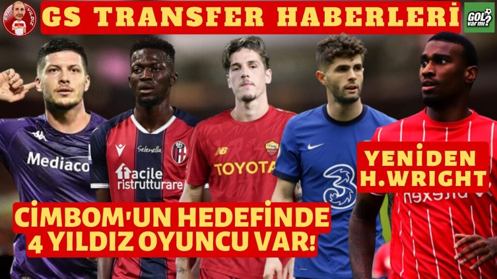 GALATASARAY’DA TEKRARDAN HAJI WRIGHT SESLERİ | CİMBOM YILDIZ TRANSFERİ PEŞİNDE | FLAŞ GELİŞMELER! GALATASARAY'DA TEKRARDAN HAJI WRIGHT SESLERİ | CİMBOM YILDIZ TRANSFERİ PEŞİNDE | FLAŞ GELİŞMELER!