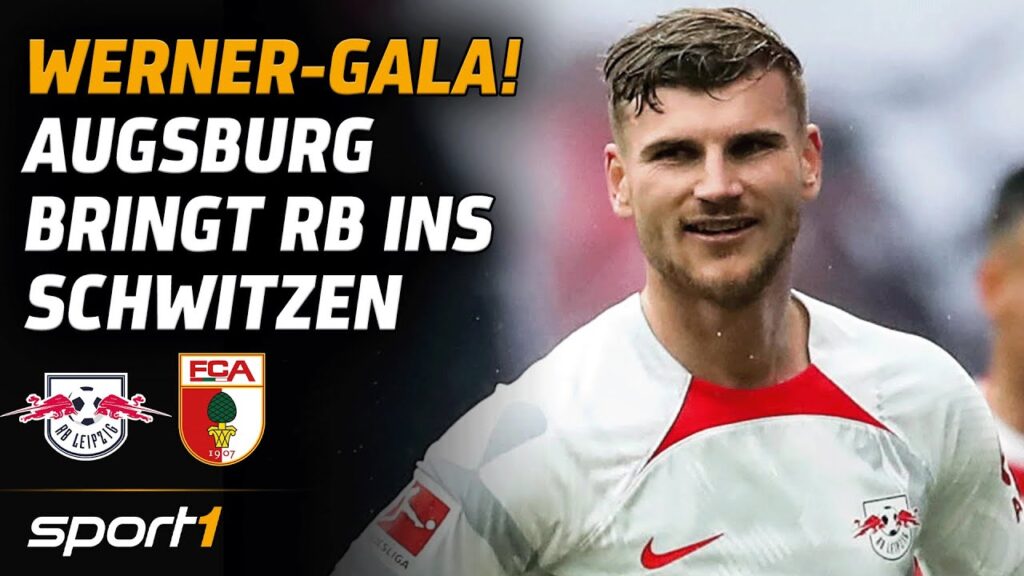 RB Leipzig - FC Augsburg | Bundesliga Tore und Highlights 28. Spieltag | SPORT1