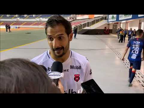 Celso Borges dice que Alajuelense tiene que mejorar