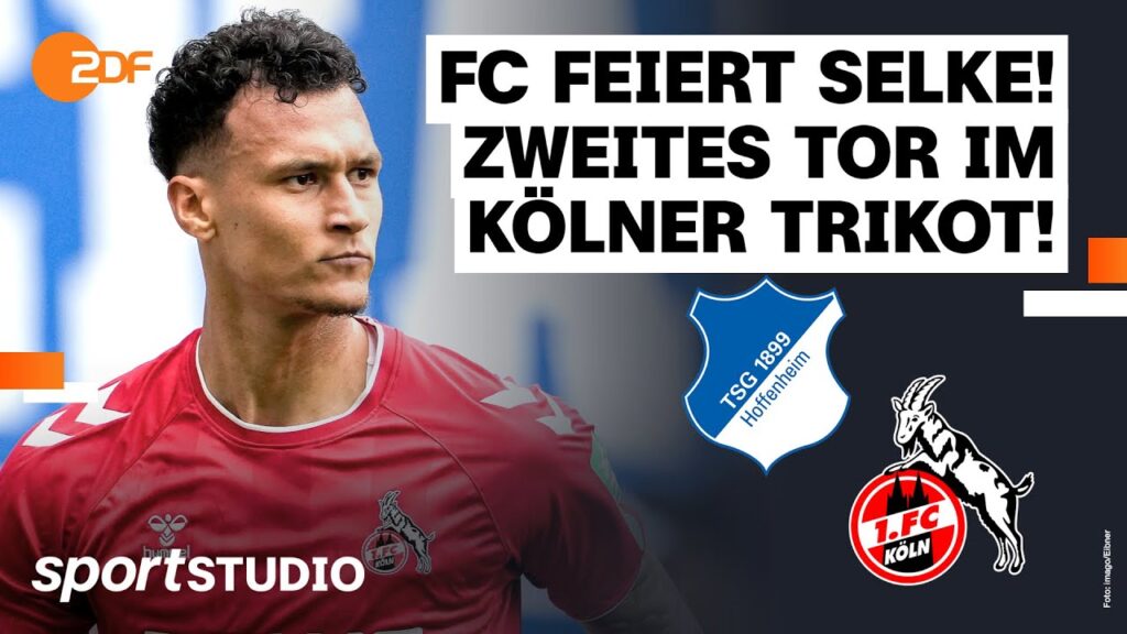 TSG 1899 Hoffenheim – 1. FC Köln | Bundesliga, 29. Spieltag Saison 2022/23 | sportstudio