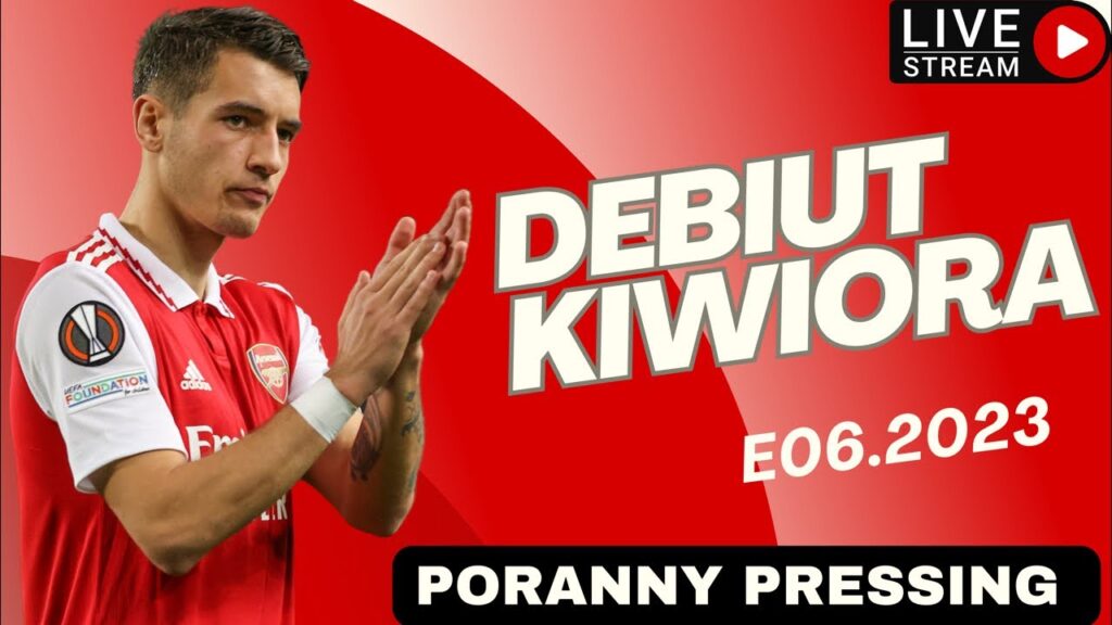 JAKUB KIWIOR GRA, ARSENAL REMISUJE. MANCHESTER UNITED REAGUJE PERFEKCYJNIE NA KLĘSKĘ Z LIVERPOOLEM