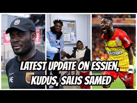 Abdul Salis Samed handed 3-match ban • Why Essien is 'bitter' about Ghana • Yaw Dabo meets Kudus