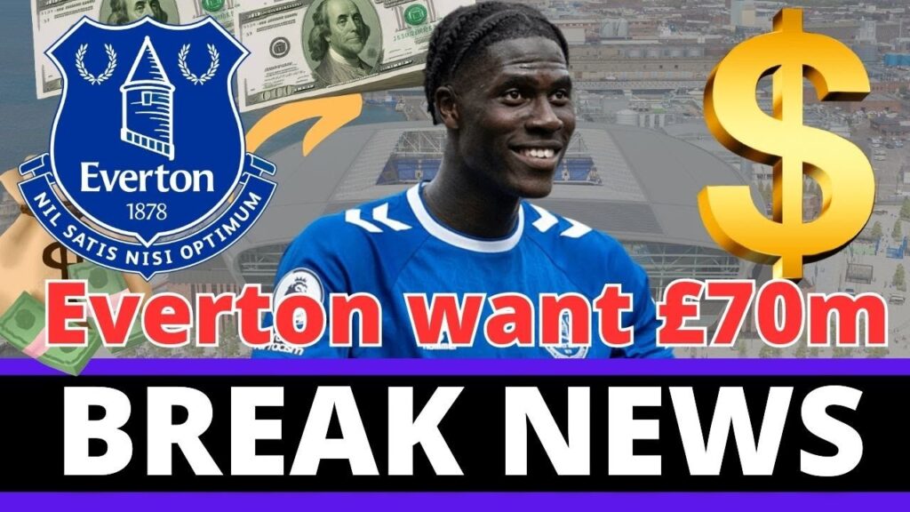 BOMB!! Everton want £70m for Amadou Onana as two PL giants plot bids