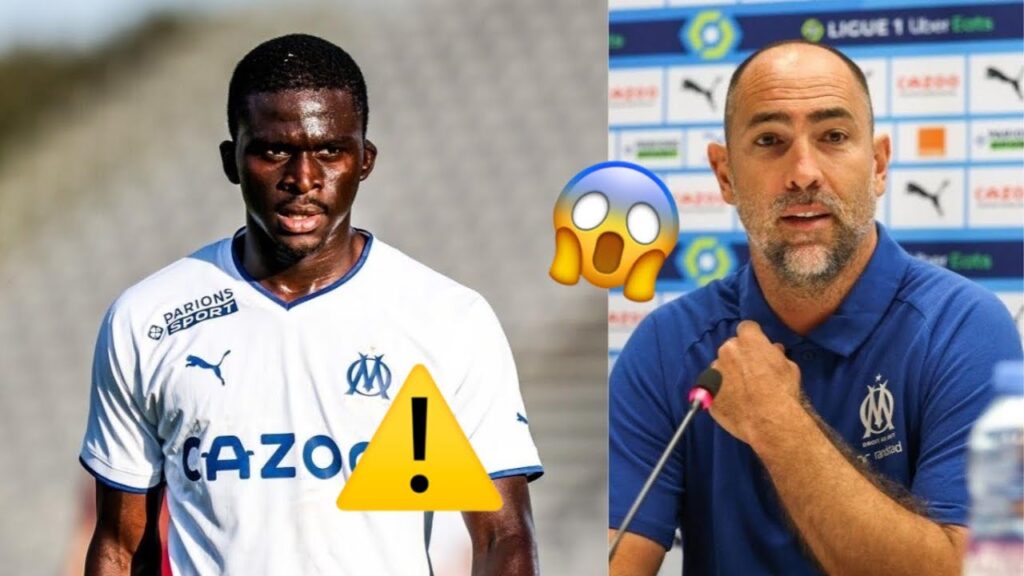 🚨Le Coach de Marseille s'énerve contre BAMBA DIENG après son mauvais Match contre Rennes : la Matin