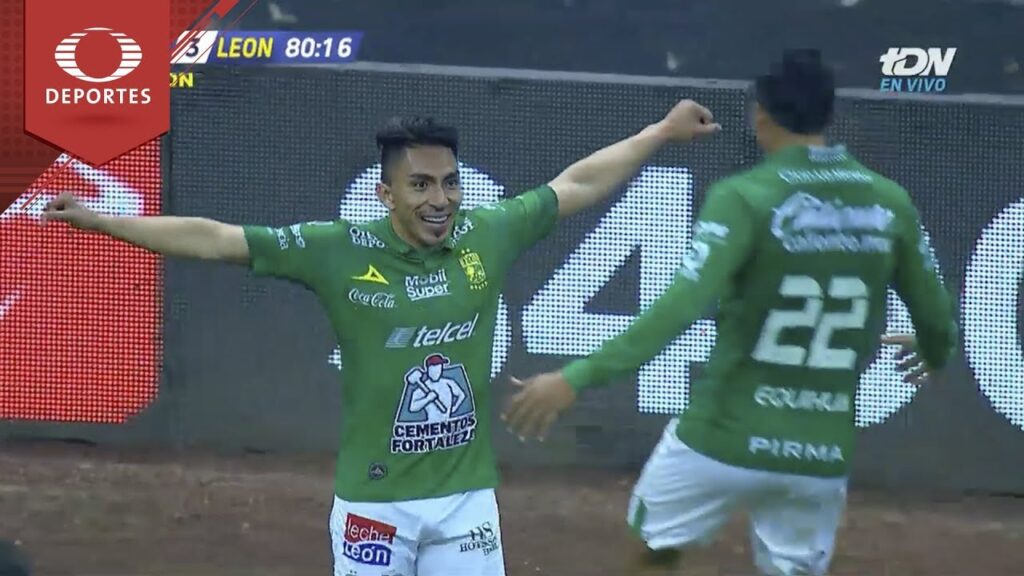 Doblete de Ángel Mena | América 0 - 3 León | Clausura 2019 - J6 | Televisa Deportes
