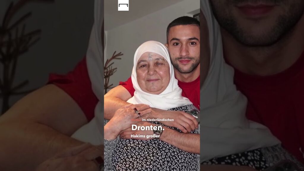 Hakim Ziyechs KRASSE Lebensgeschichte 😱 #shorts