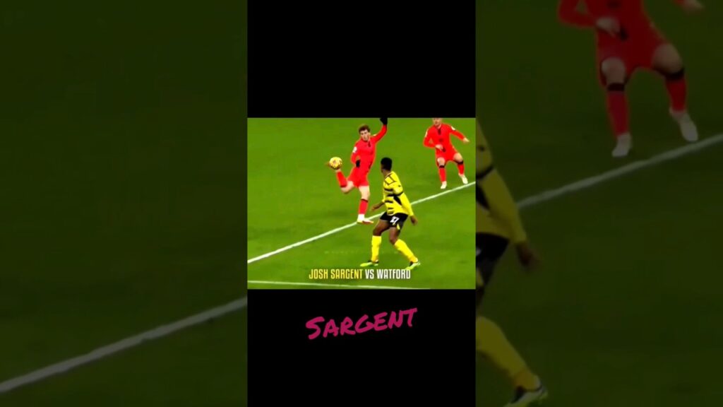 sargent unbelievable GOAL 😈🔥 #goals #scorpionkick