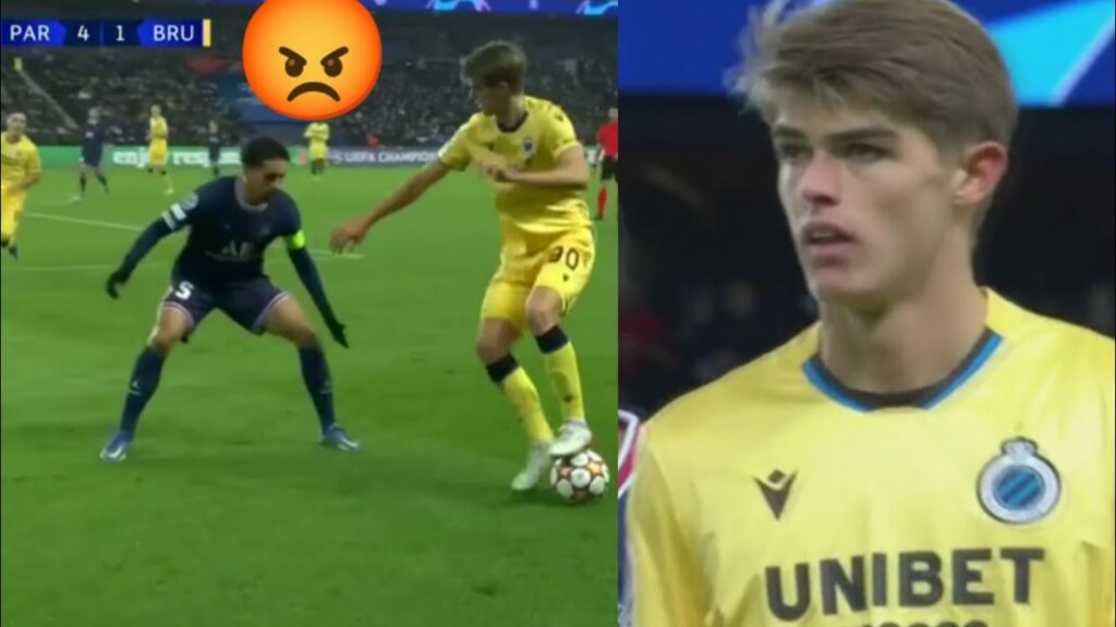 Charles De Ketelaere vs Psg | Great Skill | WELCOME TO AC MILAN 🔴⚫