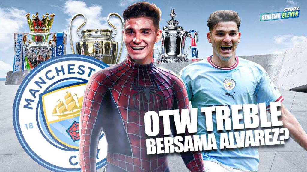 Catat Ini! Julian Alvarez Lebih dari Sekadar Serepnya Haaland