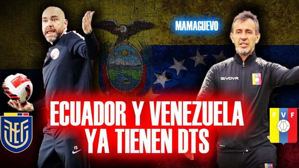 🇪🇨 ¿QUIÉN ES FELIX SÁNCHEZ? Nuevo DT de la TRI || VENEZUELA YA TIENE TÉCNICO || zurda ME DENUNCIA