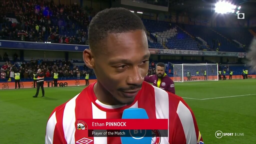 "We go into every game with massive confidence" Mbeumo & Pinnock are  happy after a win over Chelsea