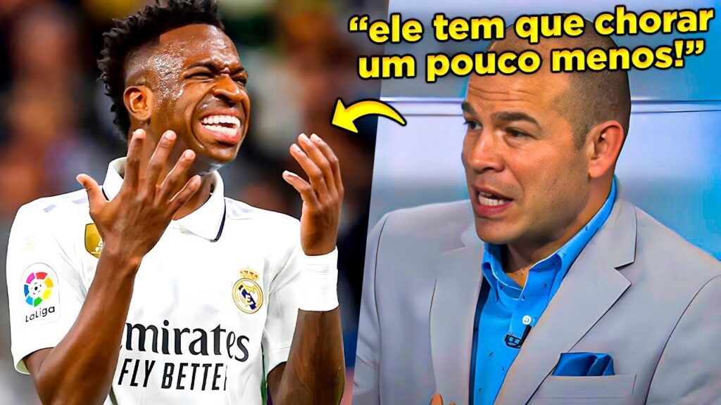 É INACREDITÁVEL O QUE OS GRINGOS ESTÃO FALANDO DO VINI!! VINICIUS JR. TÁ SENDO CRITICADO LÁ FORA??!!
