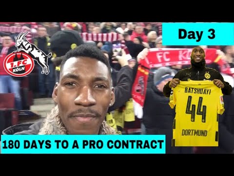 MICHY BATSHUAYI BUNDESLIGA DEBUT BVB | DAY 3