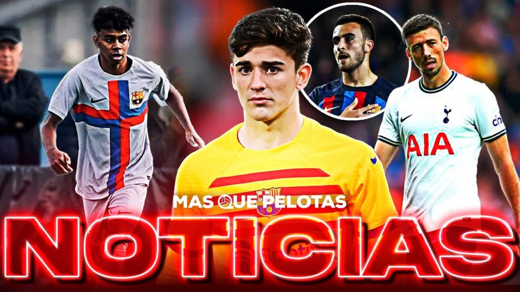 💣¡LAMINE YAMAL CONVOCADO! | GAVI SUPERA A UNA LEYENDA | ERIC GARCIA, LENGLET, ETC. 💣¡LAMINE YAMAL CONVOCADO! | GAVI SUPERA A UNA LEYENDA | ERIC GARCIA, LENGLET, ETC.