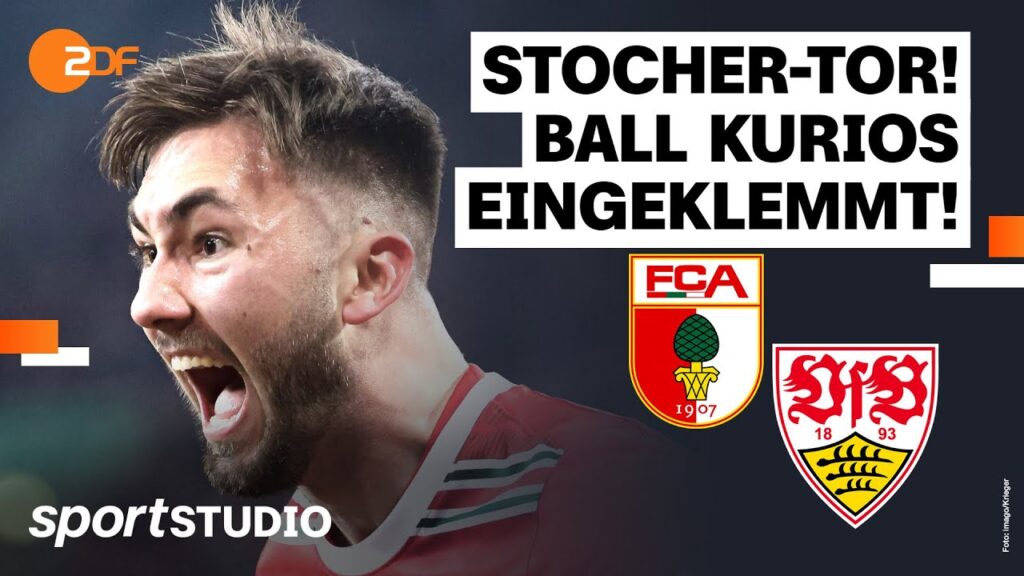 FC Augsburg – VfB Stuttgart | Bundesliga, 29. Spieltag Saison 2022/23 | sportstudio FC Augsburg – VfB Stuttgart | Bundesliga, 29. Spieltag Saison 2022/23 | sportstudio