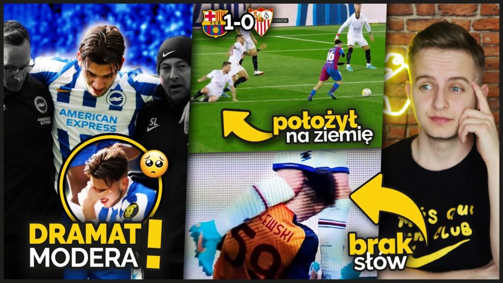 Jakub Moder NIE ZAGRA na MUNDIALU?! Pedri ZABAWIŁ SIĘ z obrońcami! Nicola Zalewski OBRYWA w GŁOWĘ...