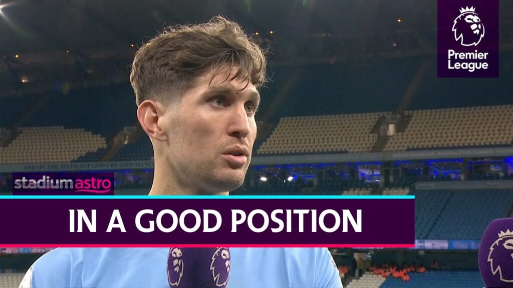 "These are the games where you TURN UP" - John Stones | Astro SuperSport