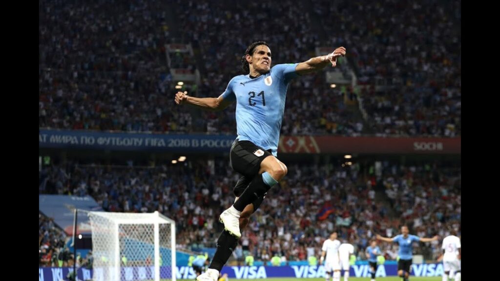 Edinson Cavani el Matador