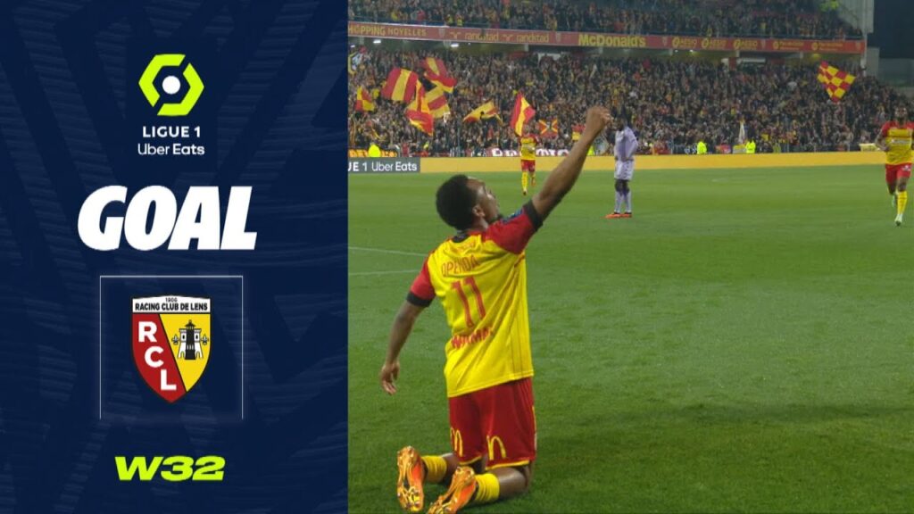 Goal Ikoma-Loïs OPENDA (16' - RCL) RC LENS - AS MONACO (3-0) 22/23