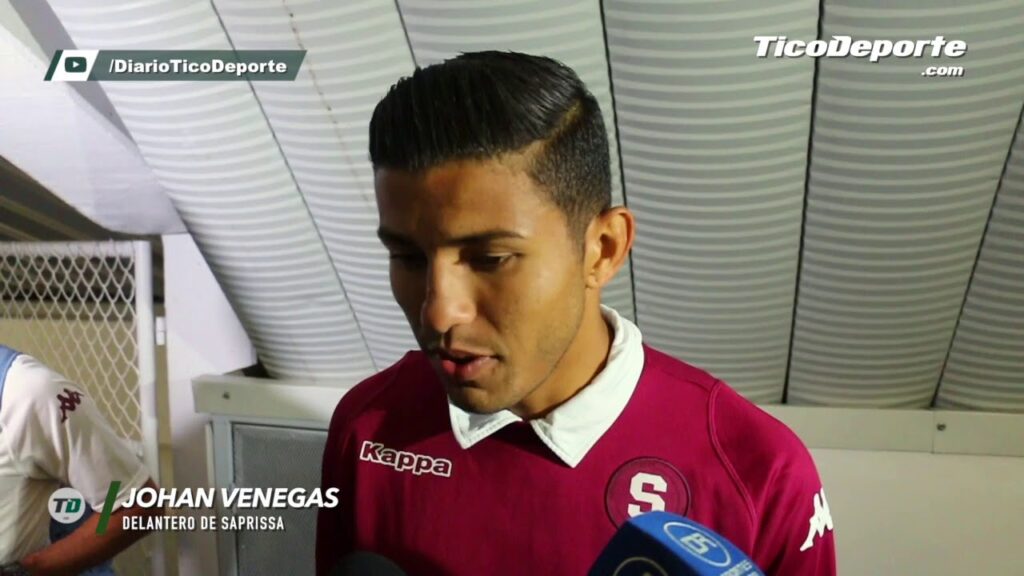 Johan Venegas pone su fe en Dios para cumplir el sueño mundialista