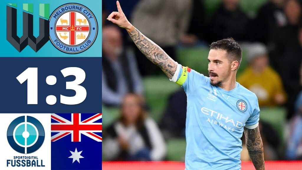 143 Ligatore! Jamie MacLaren mit Hattrick zum Torrekord | Western United - Melbourne City