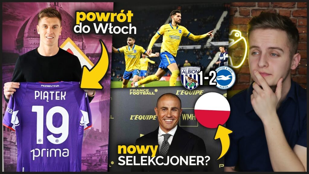 OFICJALNIE Krzysztof Piątek piłkarzem Fiorentiny! Fabio Cannavaro SELEKCJONEREM Polski? Gol Modera!