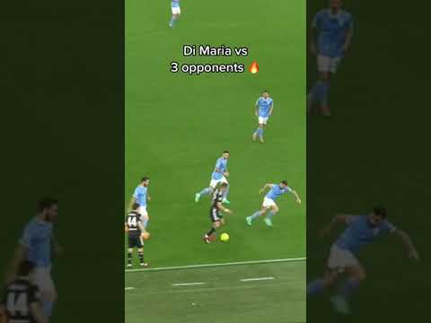 No one can stop Angel Di Maria 👀😮‍💨