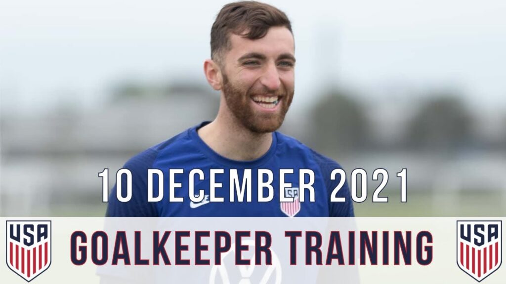 Matt Turner | USMNT: Goalkeeper Training | Soccer Tennis | 10/12/2021